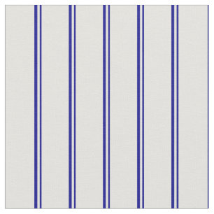 Dark Blue and Light Yellow Colored Lines Fabric