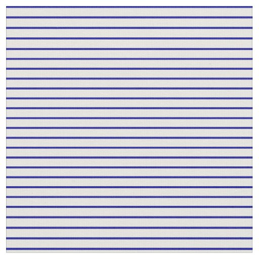 Dark Blue and White Colored Pattern Fabric