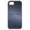 Dark Blue Brushed Aluminum Metal Look-Monogram