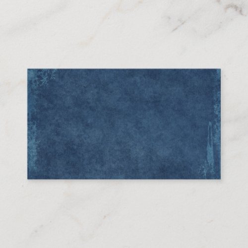 Dark Blue Brushed Background Business Card