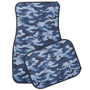 Blue camo car outlet accessories