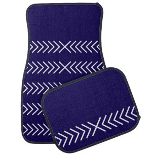 Dark blue car matts car floor mat