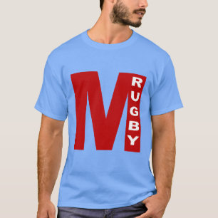 Dark blue caroline T-shirt MILANO RUGBY