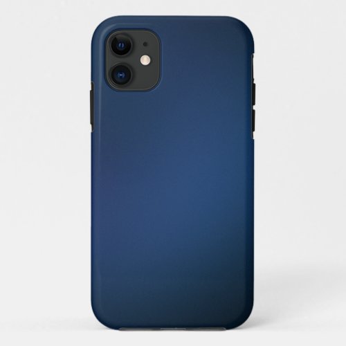 Dark Blue iPhone 11 Case