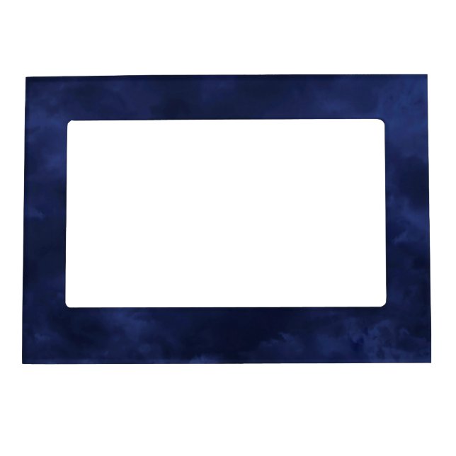 Dark blue clouds magnetic frame (Front)