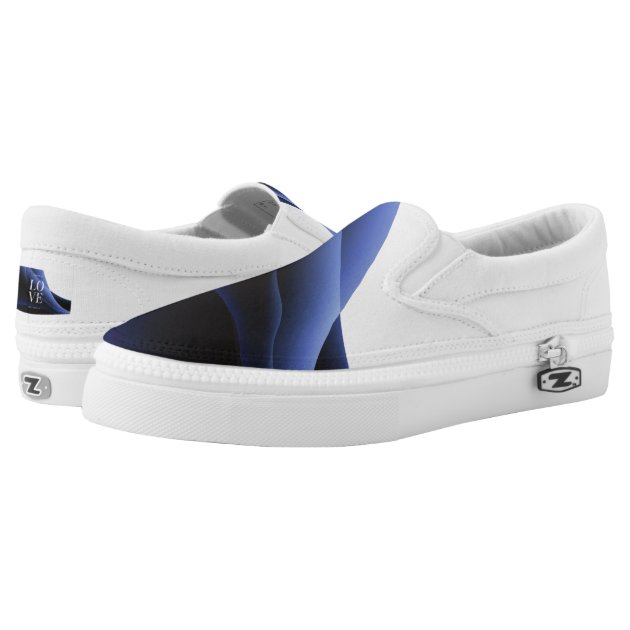 colorful slip on sneakers