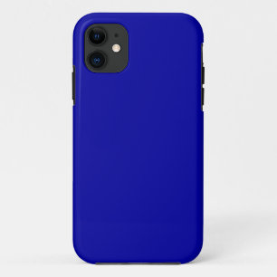 Dark Blue Cover iPhone 5 Case