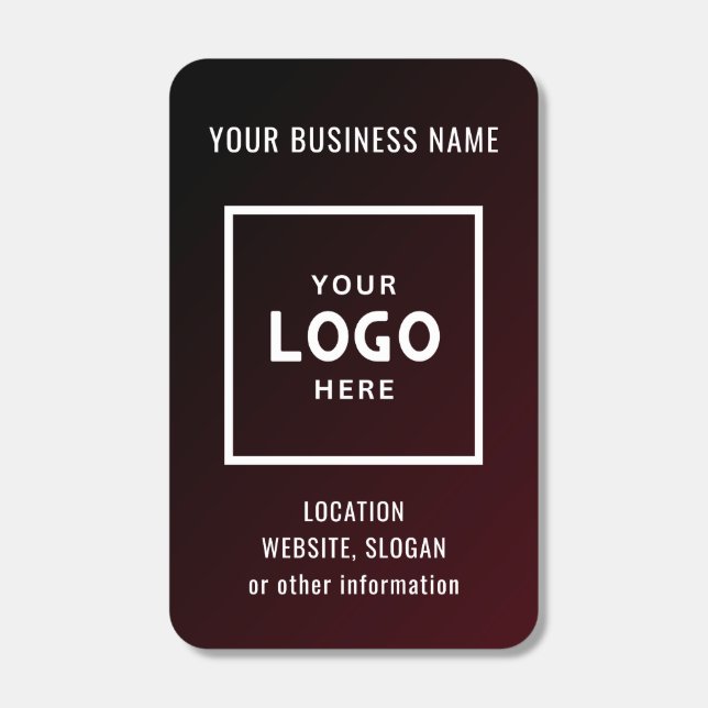 Dark Blue Custom Business Logo Branded Matchboxes (Front)