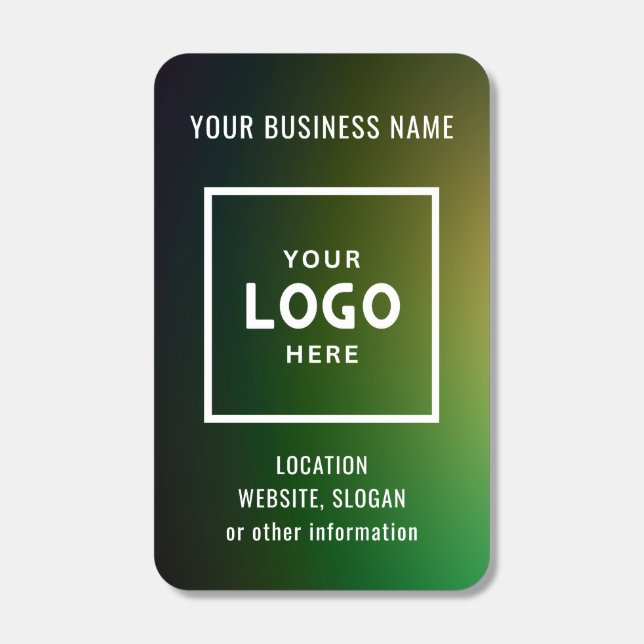 Dark Blue Custom Business Logo Branded Matchboxes (Front)