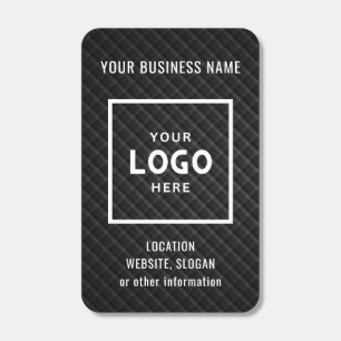 Dark Blue Custom Business Logo Branded Matchboxes