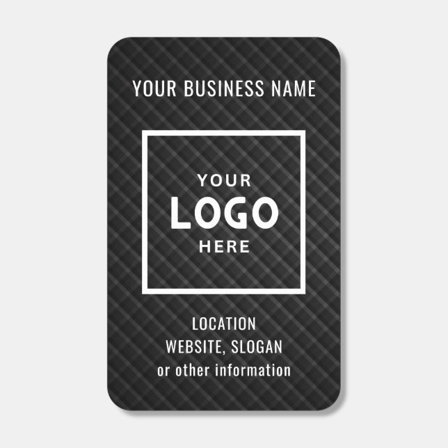 Dark Blue Custom Business Logo Branded Matchboxes (Front)