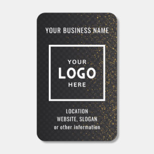 Dark Blue Custom Business Logo Branded Matchboxes
