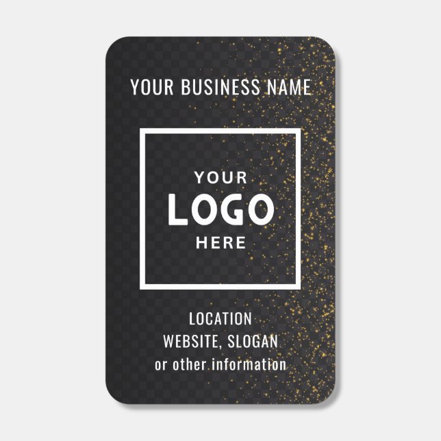 Dark Blue Custom Business Logo Branded Matchboxes (Front)
