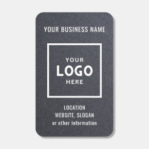 Dark Blue Custom Business Logo Branded Matchboxes