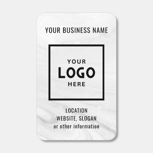 Dark Blue Custom Business Logo Branded Matchboxes (Front)