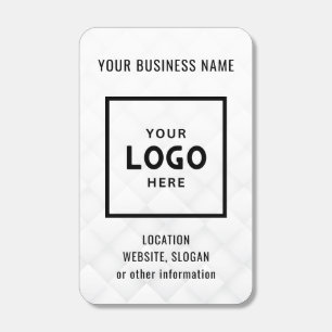 Dark Blue Custom Business Logo Branded Matchboxes