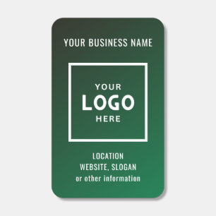 Dark Blue Custom Business Logo Branded Matchboxes