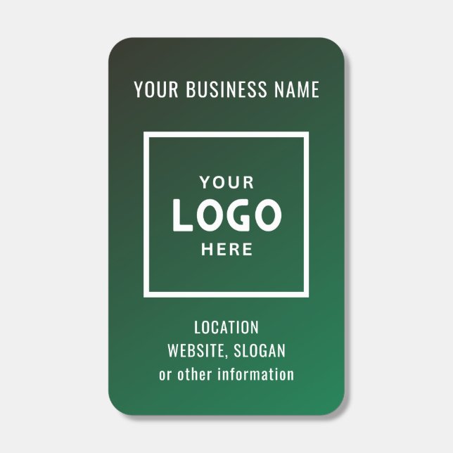 Dark Blue Custom Business Logo Branded Matchboxes (Front)