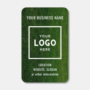 Dark Blue Custom Business Logo Branded Matchboxes