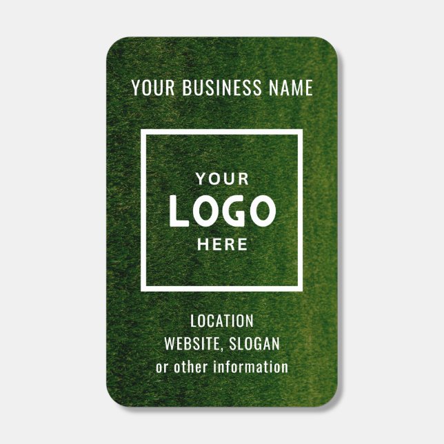 Dark Blue Custom Business Logo Branded Matchboxes (Front)