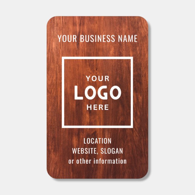 Dark Blue Custom Business Logo Branded Matchboxes (Front)