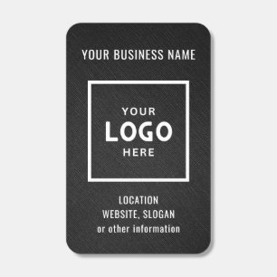 Dark Blue Custom Business Logo Branded Matchboxes