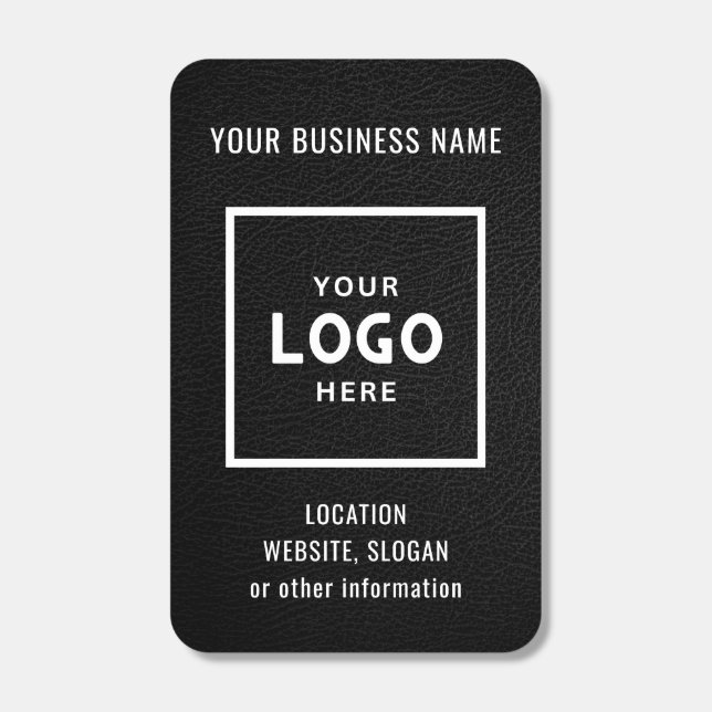 Dark Blue Custom Business Logo Branded Matchboxes (Front)