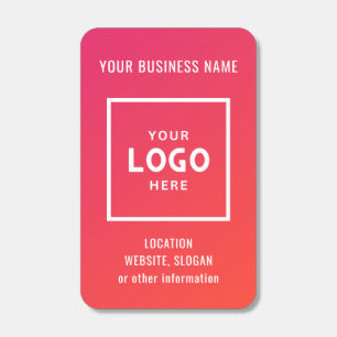 Dark Blue Custom Business Logo Branded Matchboxes