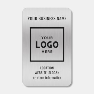 Dark Blue Custom Business Logo Branded Matchboxes