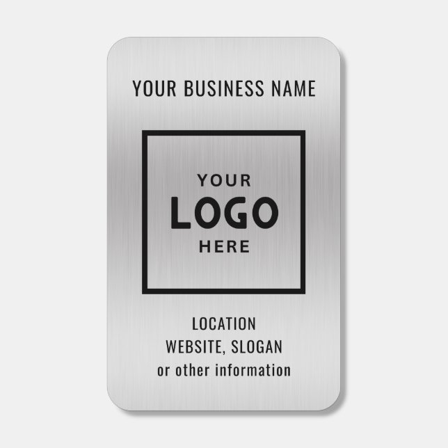 Dark Blue Custom Business Logo Branded Matchboxes (Front)