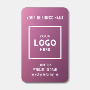 Dark Blue Custom Business Logo Branded Matchboxes