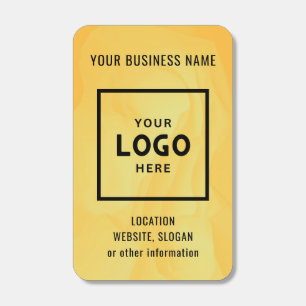 Dark Blue Custom Business Logo Branded Matchboxes