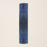 Dark Blue deep shiny faux glitter sparkles Scarf<br><div class="desc">Elegant fashionable accessory chiffon scarf for her. 
Beautiful glamorous blue shiny glitter sparkles. Photo of blue sparkles not actual glitters!</div>