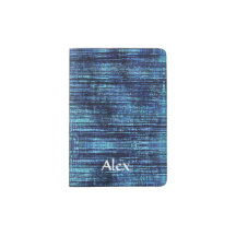 Dark Blue Denim Pattern