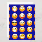 dark blue emojis (Front/Back)