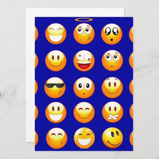 dark blue emojis (Front/Back)