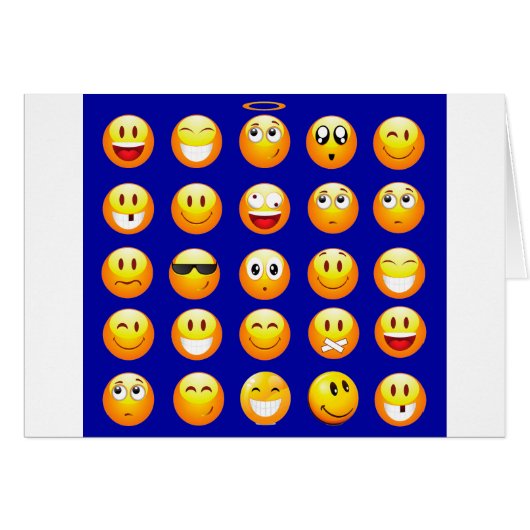 dark blue emojis (Front Horizontal)
