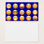 dark blue emojis (Front & Back)