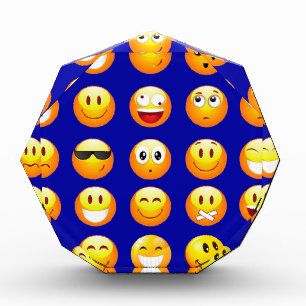 dark blue emojis award