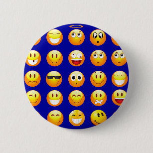 Emoji Meme Pins and Buttons for Sale