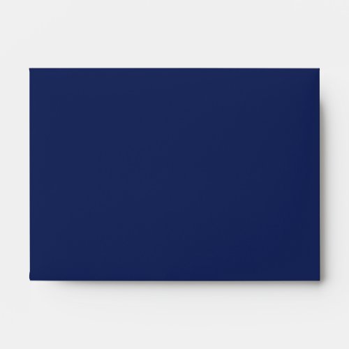 Dark blue envelope 