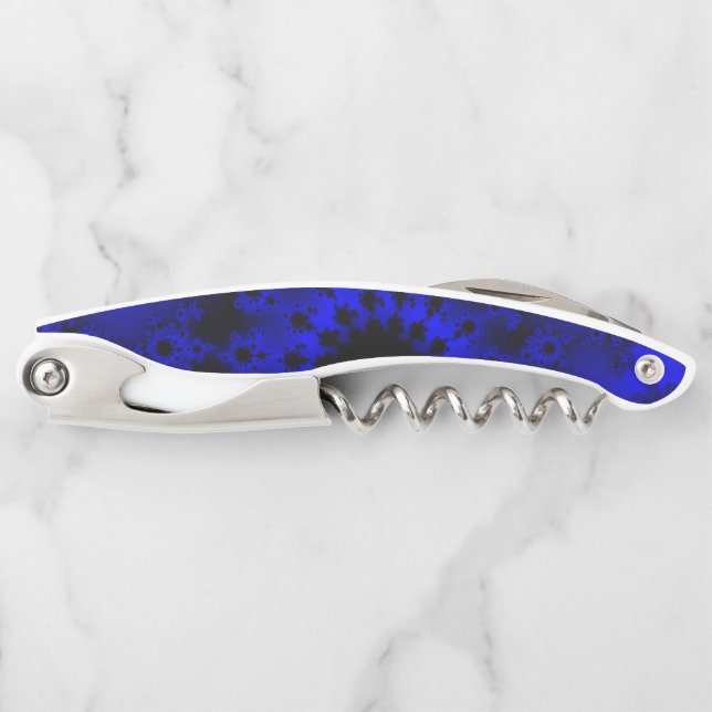Dark Blue Eye Waiter's Corkscrew (Front)
