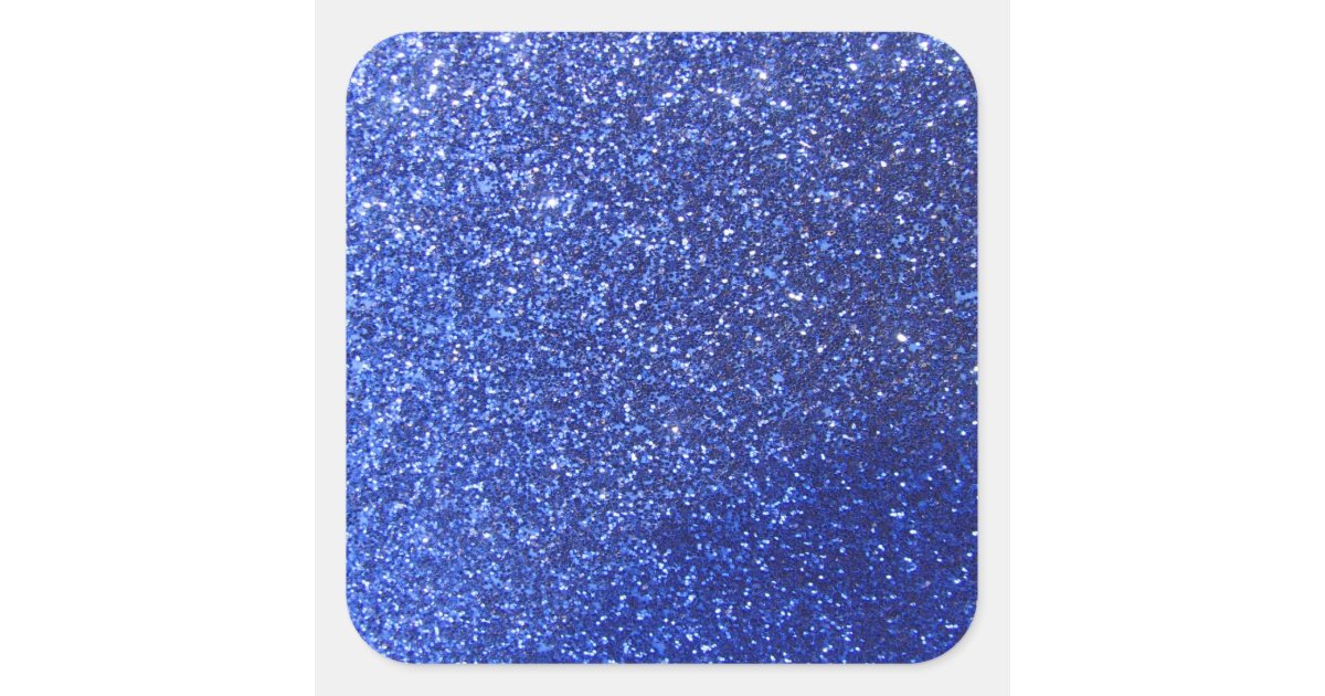 Dark Purple faux shiny glitter sparkles Star Sticker, Zazzle