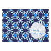 Dark Blue Frenchie Pattern (Front Horizontal)