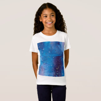 Dark Blue Galaxy T-Shirt