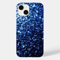 Dark Blue glitter sparkles