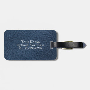 Leather Luggage & Bag Tags | Zazzle