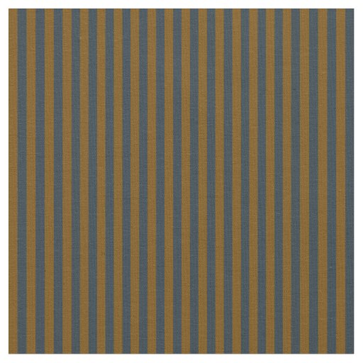 dark blue-green and antique bronze stripes fabric