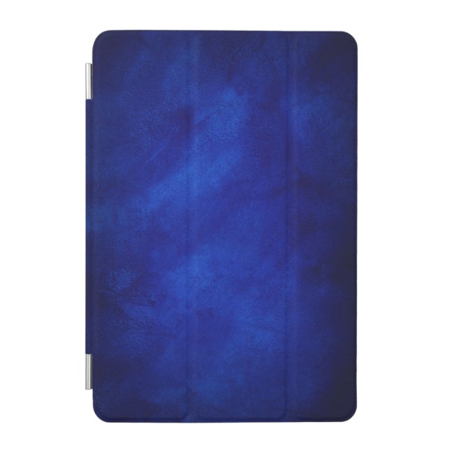 Dark Blue  iPad Mini Cover (Front)