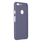Dark Blue Islamic Geometric Pattern Uncommon Google Pixel XL Case (Back/Right)